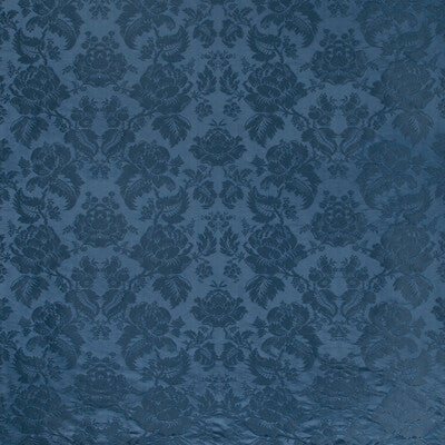 Samples and Purchasing available for Moulins Damask - Delft Blue By Brunschwig & Fils |  | Damask Upholstery  at Designer Wallcoverings and Fabrics