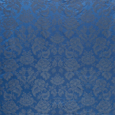 Samples and Purchasing available for Moulins Damask - Ocean Blue By Brunschwig & Fils |  | Damask Upholstery  at Designer Wallcoverings and Fabrics