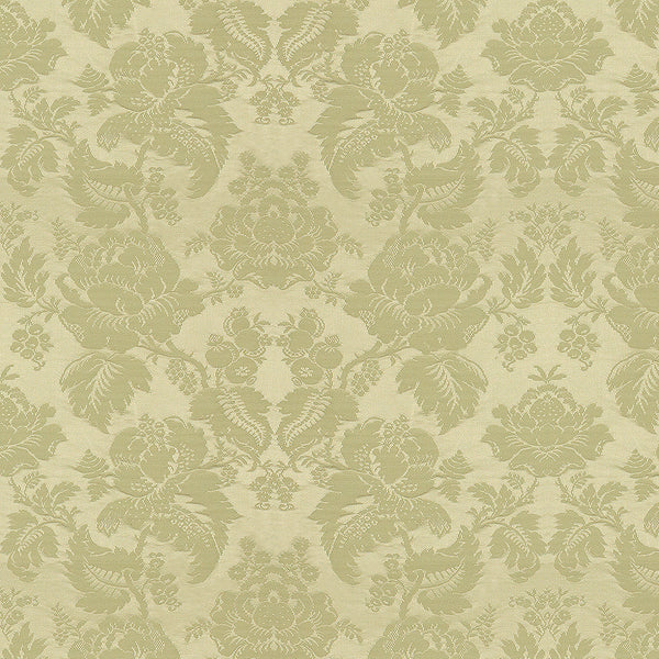 Moulins Damask - Gris Grey By Brunschwig & Fils | Damask Upholstery