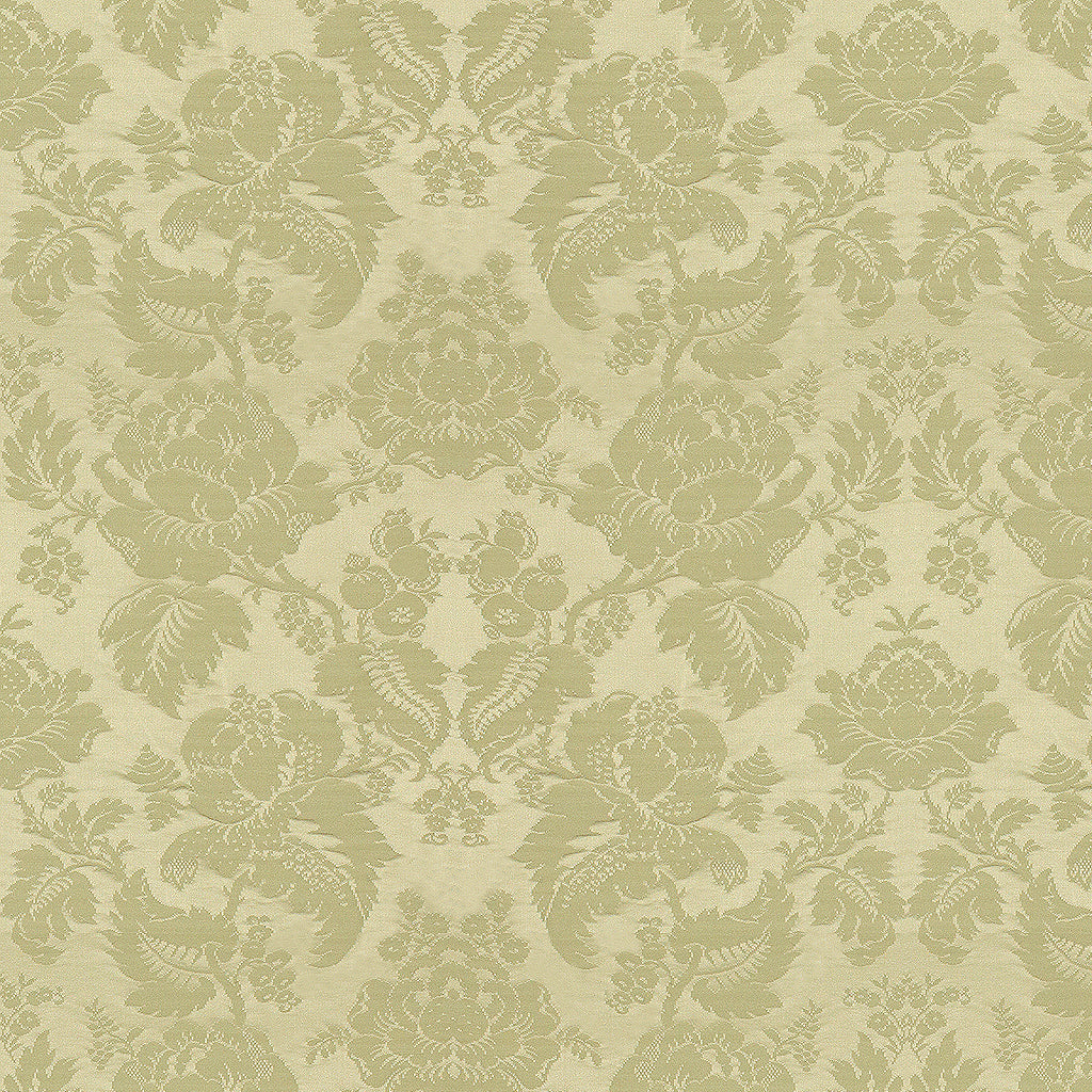 Moulins Damask - Gris Grey By Brunschwig & Fils | Damask Upholstery
