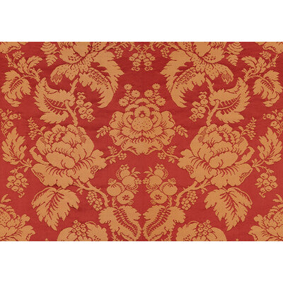 Samples and Purchasing available for Moulins Damask - Rouge/Ivoire Burgundy/Red By Brunschwig & Fils |  | Damask Upholstery  at Designer Wallcoverings and Fabrics