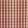 Samples and Purchasing available for Carsten Check - Rose And Cream Burgundy/Red By Brunschwig & Fils |  |Plaid / Check  Upholstery Weave at Designer Wallcoverings and Fabrics