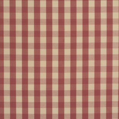 Samples and Purchasing available for Carsten Check - Rose And Cream Burgundy/Red By Brunschwig & Fils |  |Plaid / Check  Upholstery Weave at Designer Wallcoverings and Fabrics