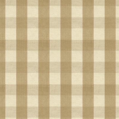 Samples and Purchasing available for Carsten Check - Tan Beige By Brunschwig & Fils | Tresors De Jouy |Plaid / Check  Upholstery Weave at Designer Wallcoverings and Fabrics