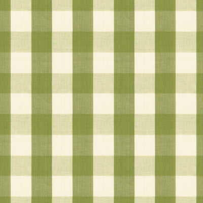 Samples and Purchasing available for Carsten Check - Leaf Green By Brunschwig & Fils | Tresors De Jouy |Plaid / Check  Upholstery Weave at Designer Wallcoverings and Fabrics