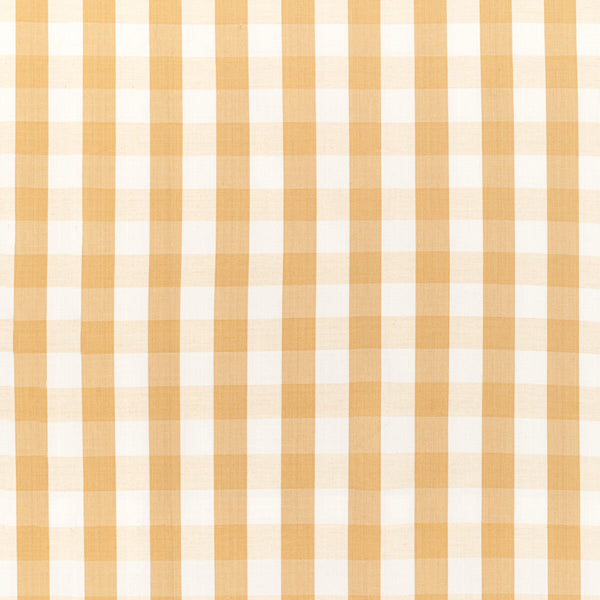 Carsten Check - Gold Yellow By Brunschwig & Fils | Normant Checks And Stripes Ii |Plaid / Check  Upholstery Weave