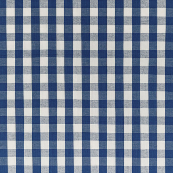 Carsten Check - Navy Dark Blue By Brunschwig & Fils | Normant Checks And Stripes Ii |Plaid / Check  Upholstery Weave
