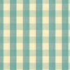 Samples and Purchasing available for Carsten Check - Aqua Blue By Brunschwig & Fils | Tresors De Jouy |Plaid / Check  Upholstery Weave at Designer Wallcoverings and Fabrics