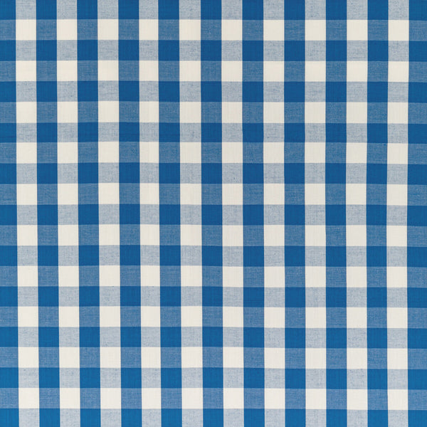 Carsten Check - Blue Blue By Brunschwig & Fils | Normant Checks And Stripes Ii |Plaid / Check  Upholstery Weave