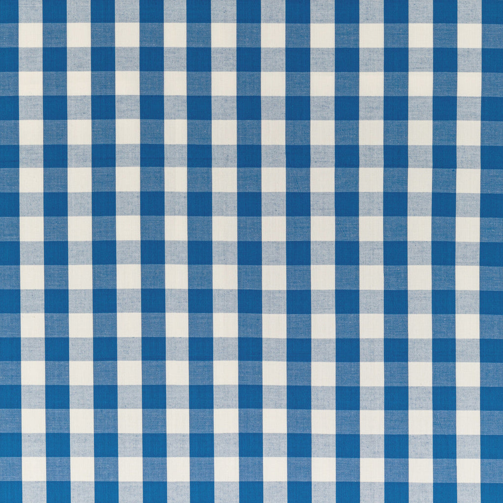 Samples and Purchasing available for Carsten Check - Blue Blue By Brunschwig & Fils | Normant Checks And Stripes Ii |Plaid / Check  Upholstery Weave at Designer Wallcoverings and Fabrics