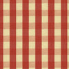 Samples and Purchasing available for Carsten Check - Pomegranate Burgundy/Red By Brunschwig & Fils | Tresors De Jouy |Plaid / Check  Upholstery Weave at Designer Wallcoverings and Fabrics