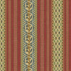 Samples and Purchasing available for Rayure Fleurette - Begonia Pink By Brunschwig & Fils |  |Stripes  Upholstery Weave at Designer Wallcoverings and Fabrics