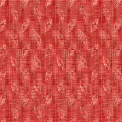 Samples and Purchasing available for Laurel Figured Woven - Cardinal Burgundy/Red By Brunschwig & Fils |  |Botanical & Floral Small Scale Upholstery Weave at Designer Wallcoverings and Fabrics