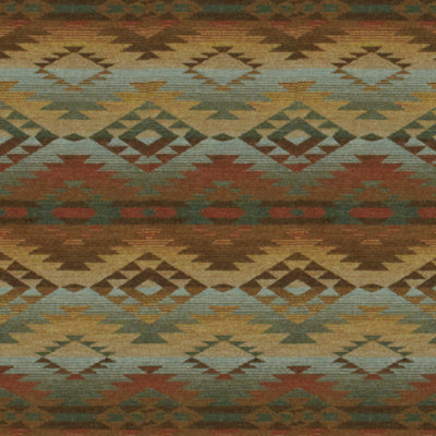 Samples and Purchasing available for Saltillo Heathered Wool - Multi Multi By Brunschwig & Fils |  |Ikat/Southwest/Kilims  Upholstery Weave at Designer Wallcoverings and Fabrics