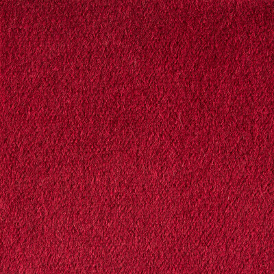 Autun Mohair Velvet - Berry Burgundy/Red By Brunschwig & Fils |  |Solid Texture Upholstery Mohair