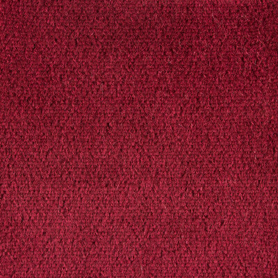 Autun Mohair Velvet - Crimson Burgundy/Red By Brunschwig & Fils |  |Solid Texture Upholstery Mohair