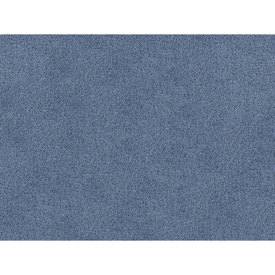 Autun Mohair Velvet - Periwinkle Blue By Brunschwig & Fils |  |Solid Texture Upholstery Mohair