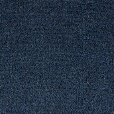 Autun Mohair Velvet - Indigo Blue By Brunschwig & Fils |  |Solid Texture Upholstery Mohair