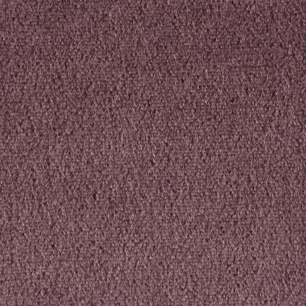 Autun Mohair Velvet - Prune Purple By Brunschwig & Fils | Solid Texture Upholstery Mohair
