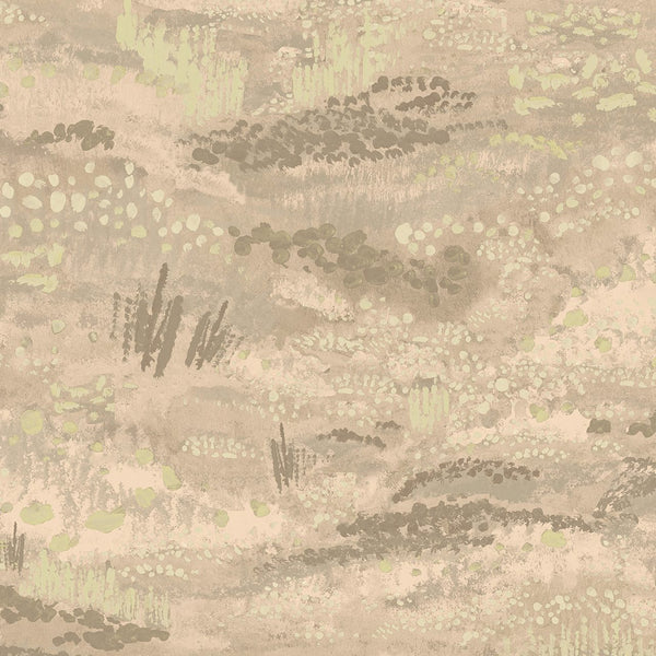 Camp Blau Beige, Roll Vinyl Wallcoverings | Tres Tintas