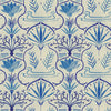 Voysey Azul Oscuro, Roll Vinyl