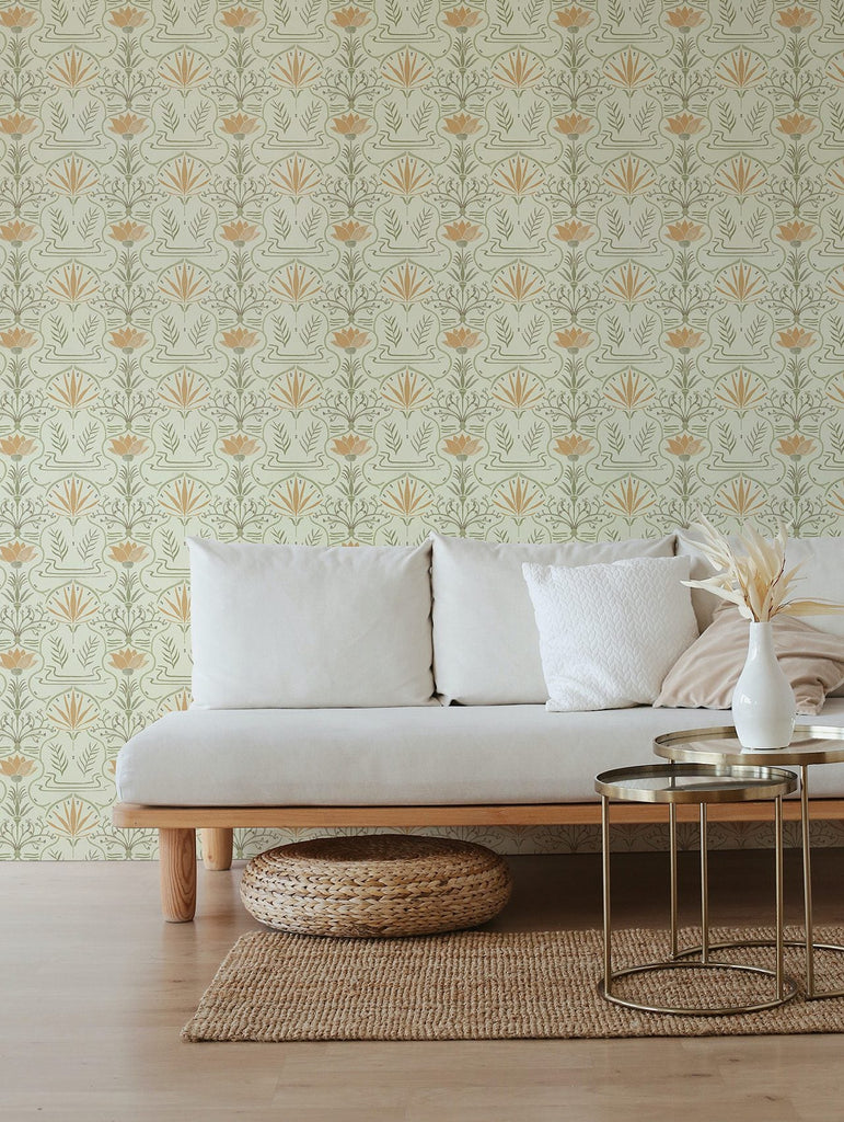 Voysey Verde, Roll Vinyl
