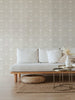 Voysey Beige, Roll Vinyl