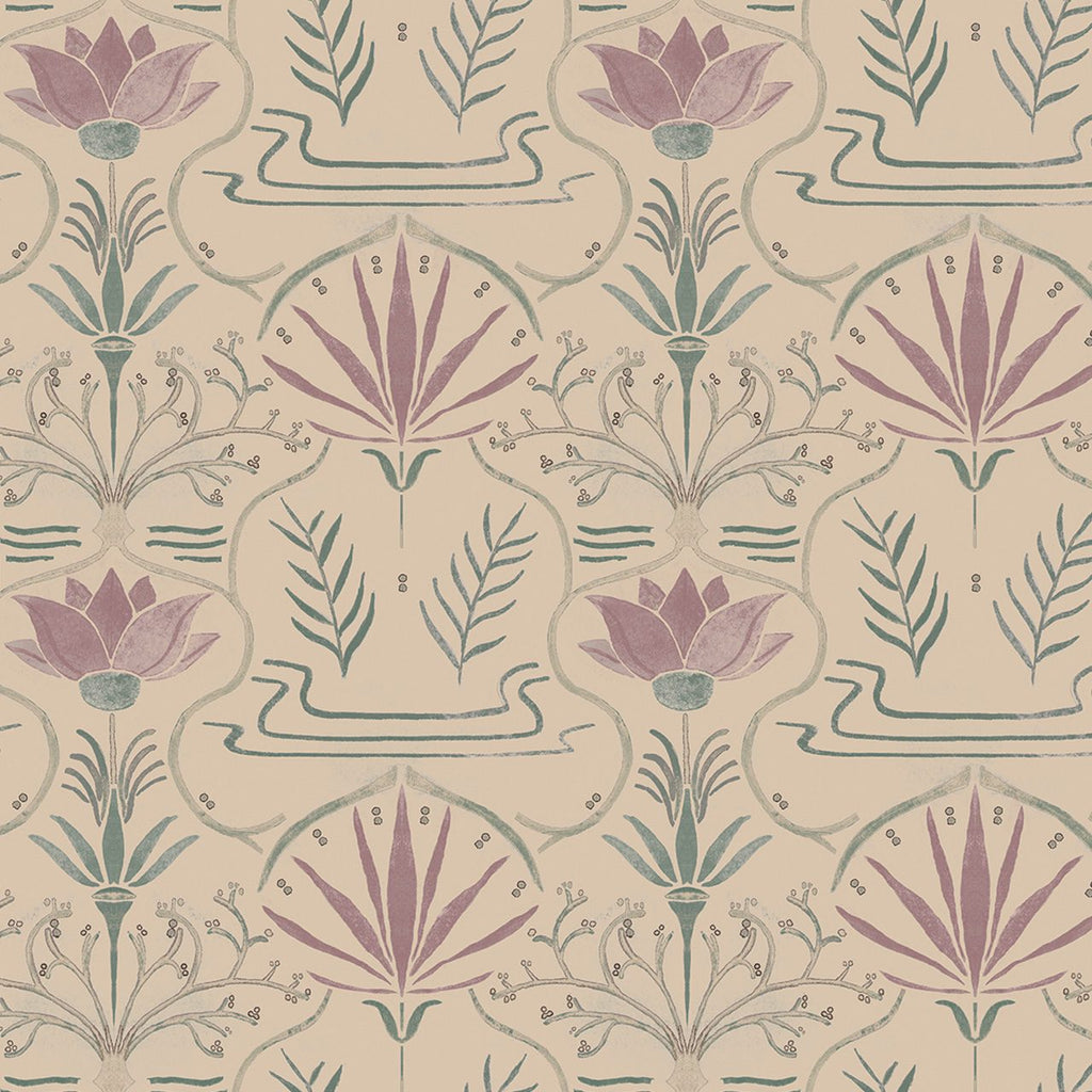 Voysey Rosa, Roll Vinyl