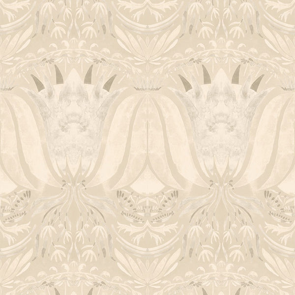 Palau Beige, Roll Vinyl Wallcoverings | Tres Tintas