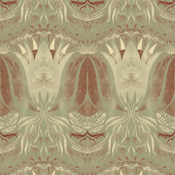 Palau Verde, Roll Vinyl Wallcoverings | Tres Tintas