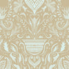 Domàs Beige - Azul Claro, Roll Vinyl