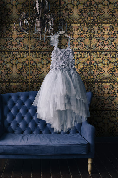 Brocade Anthracite Wallpaper | Mind The Gap