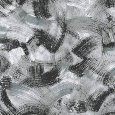 Brushwick Graphite - Light Gray Commercial Wallcovering | Koroseal