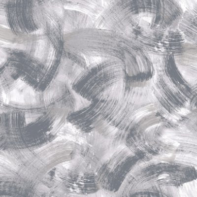 Brushwick Zinc - White Commercial Wallcovering | Koroseal