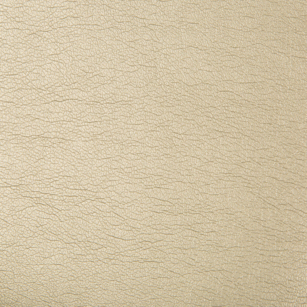 Samples and Purchasing available for Kravet Design - Bryce-16 Beige By Kravet Design |  |Metallic Solid Upholstery Vinyl/Faux Leather at Designer Wallcoverings and Fabrics
