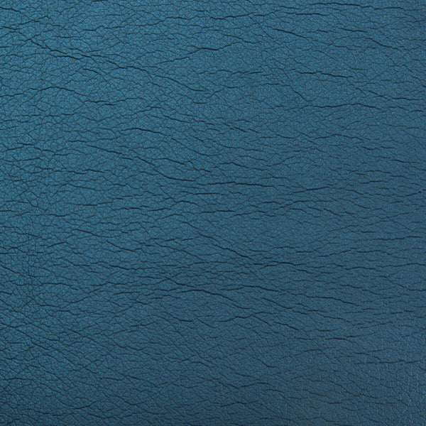 Samples and Purchasing available for Kravet Design - Bryce-5 Blue By Kravet Design |  |Metallic Solid Upholstery Vinyl/Faux Leather at Designer Wallcoverings and Fabrics