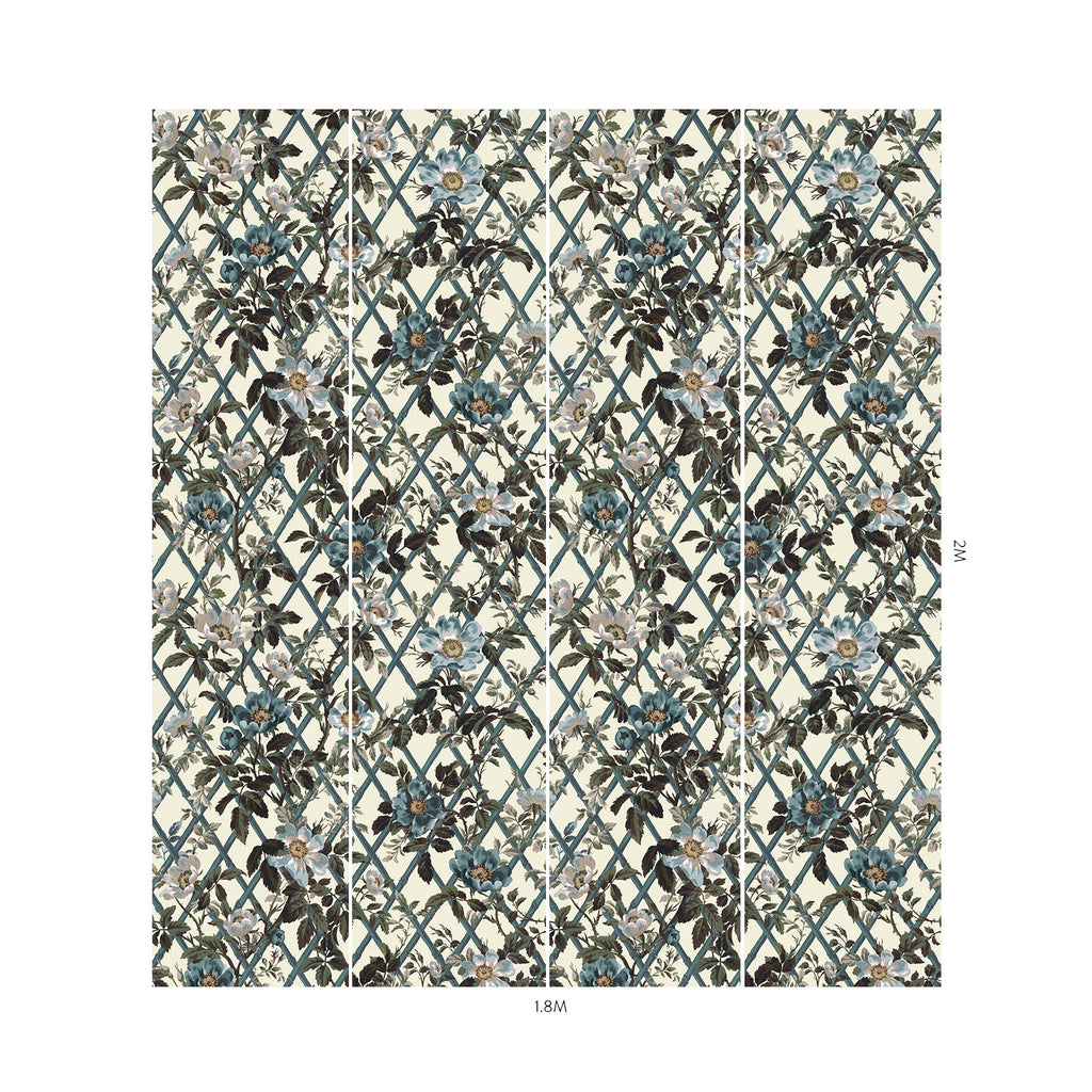 Bryher Rose Lapis Blue, Sample