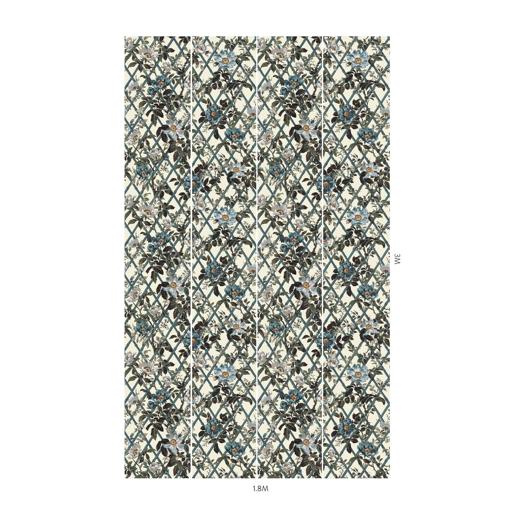 Bryher Rose Lapis Blue, Sample