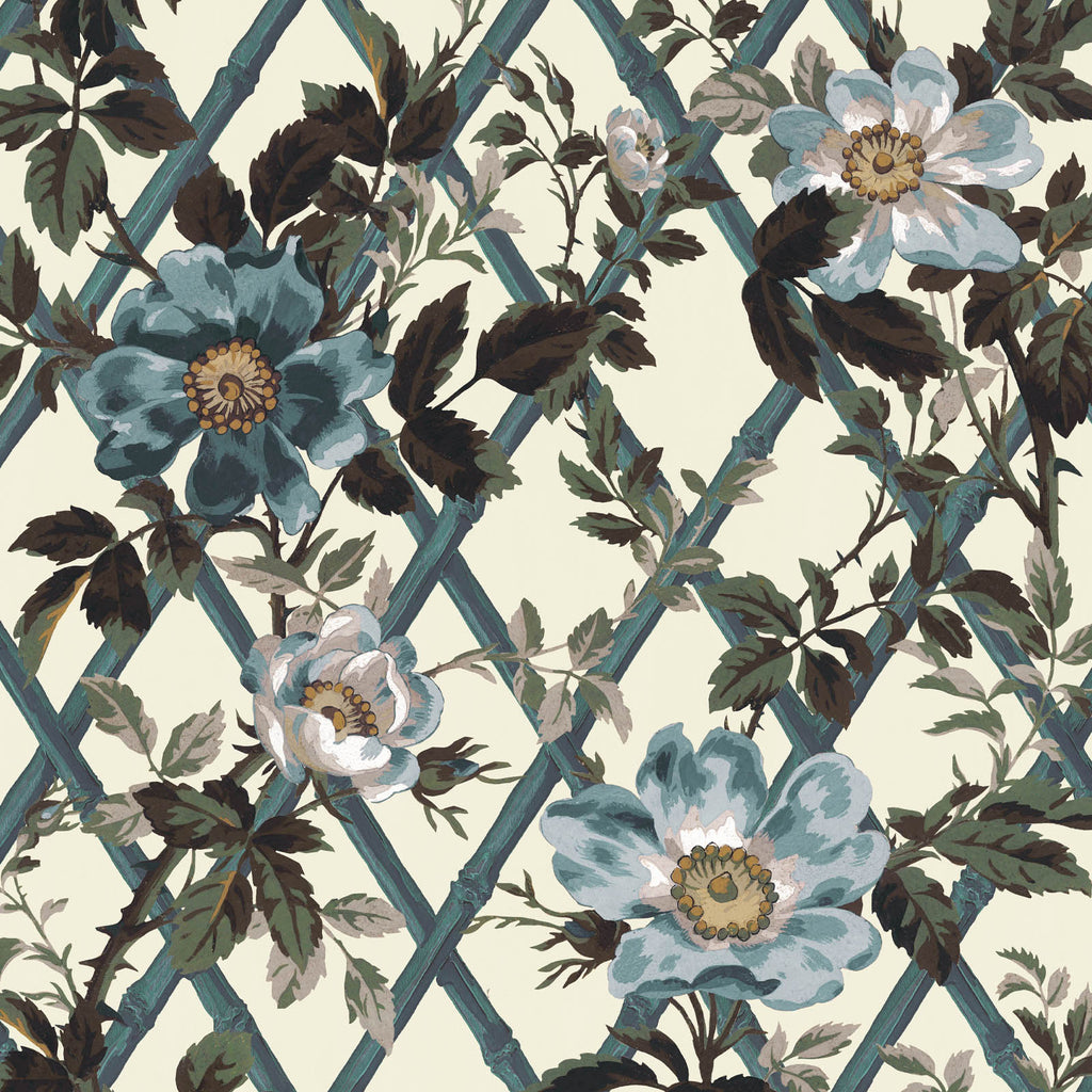 Bryher Rose Lapis Blue, Sample