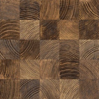 Butcher Block - Dark Brown Commercial Wallcovering | Koroseal