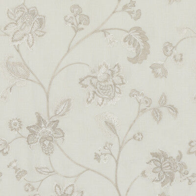 Isabella Sheer - Ivory White By G P & J Baker | Ashmore |  Drapery Sheer