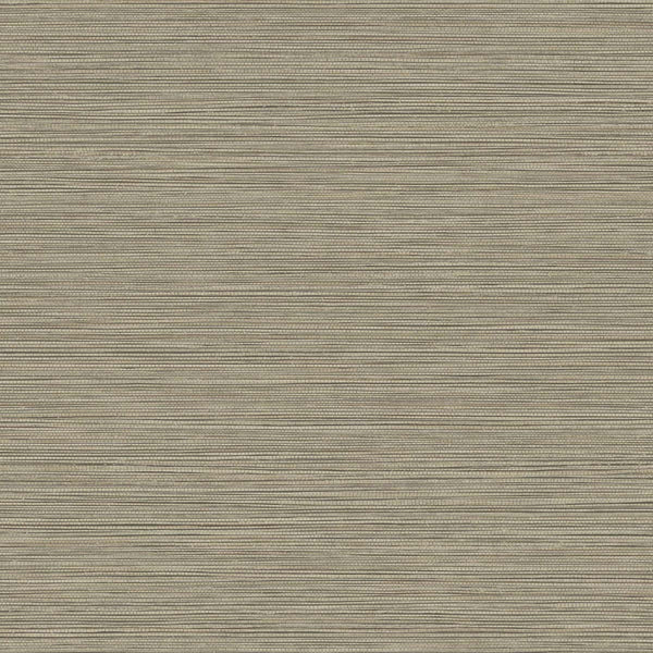 Malibu Grasslands Wallpaper - Contemporary Faux Grasscloth - Warm Stone | Malibu Wallpaper