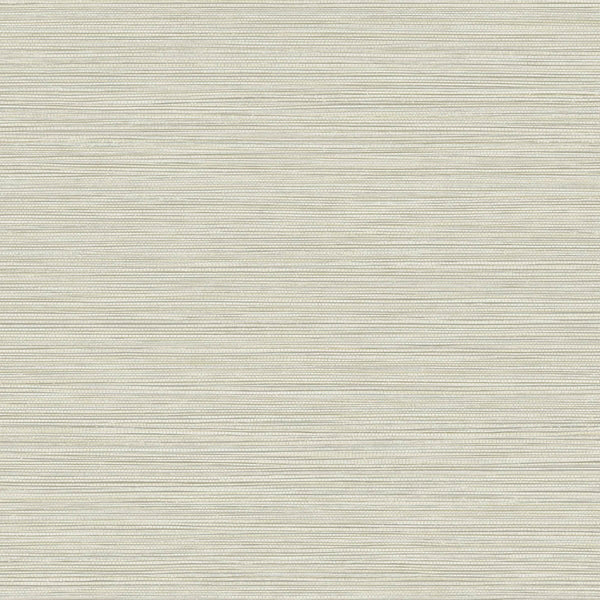 Malibu Grasslands Wallpaper - Contemporary Faux Grasscloth - Heather Gray | Malibu Wallpaper