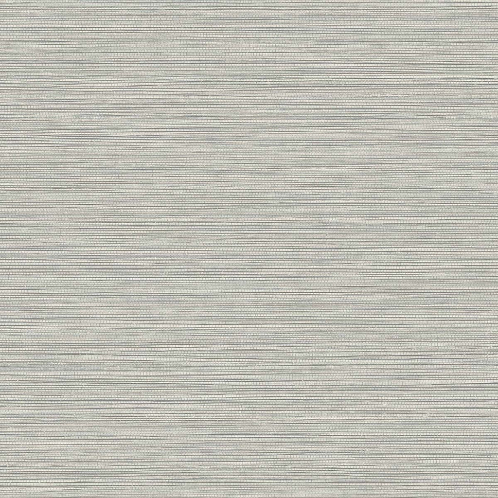 Malibu Grasslands Wallpaper - Contemporary Faux Grasscloth - Cove Gray | Malibu Wallpaper
