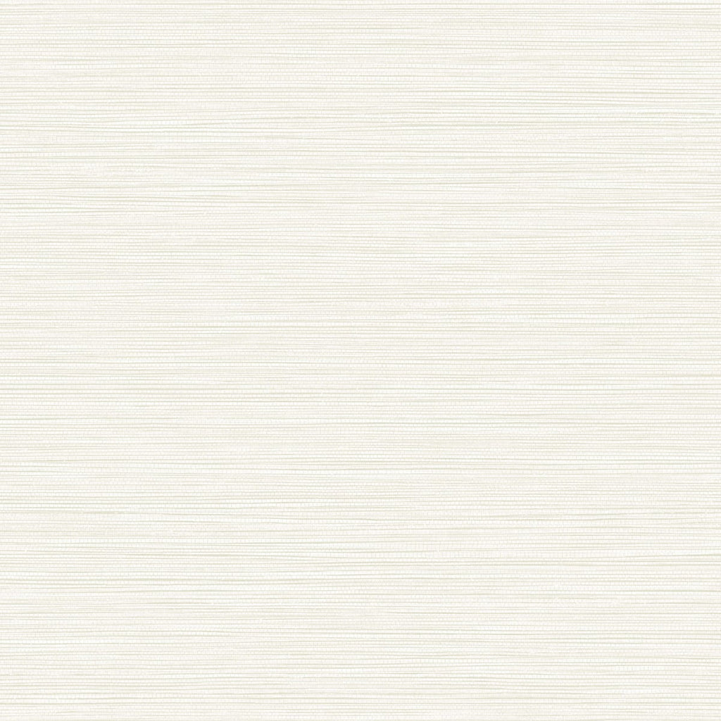 Malibu Grasslands Wallpaper - Contemporary Faux Grasscloth - Bone White | Malibu Wallpaper