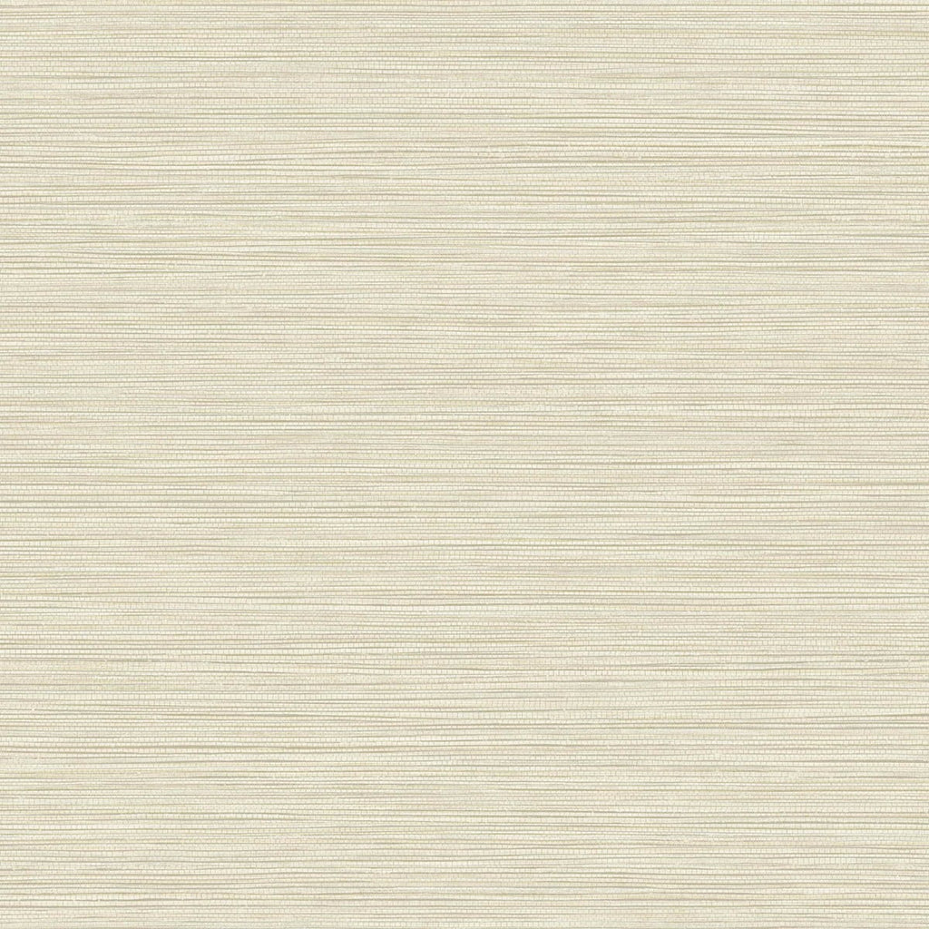 Malibu Grasslands Wallpaper - Contemporary Faux Grasscloth - Alabaster | Malibu Wallpaper