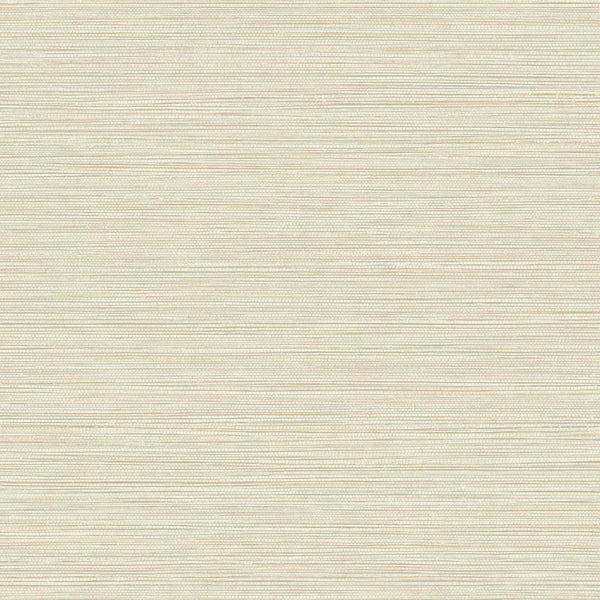 Malibu Grasslands Wallpaper - Contemporary Faux Grasscloth - Alabaster | Malibu Wallpaper