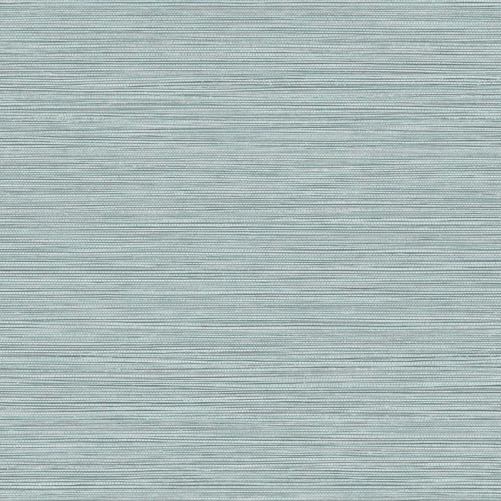 Malibu Grasslands Wallpaper - Contemporary Faux Grasscloth - Serenity Blue | Malibu Wallpaper