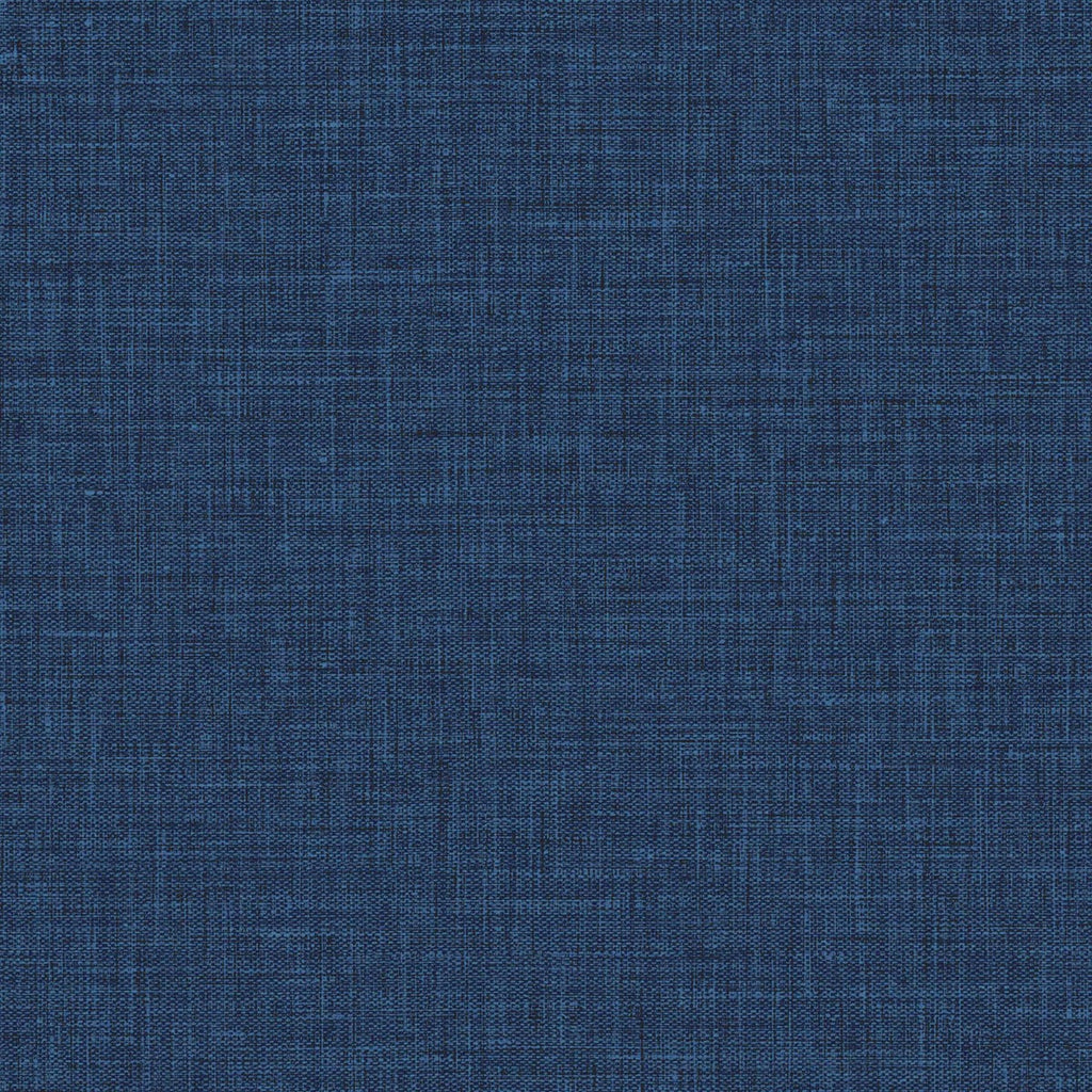 Malibu Easy Linen Wallpaper - Contemporary Linen - Admiral Blue | Malibu Wallpaper