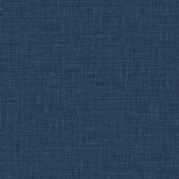 Malibu Easy Linen Wallpaper - Contemporary Linen - Admiral Blue | Malibu Wallpaper